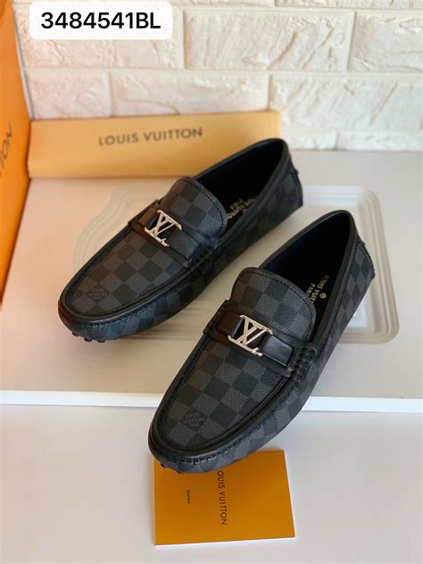 men louis vuitton loafers|louis vuitton moccasins men.